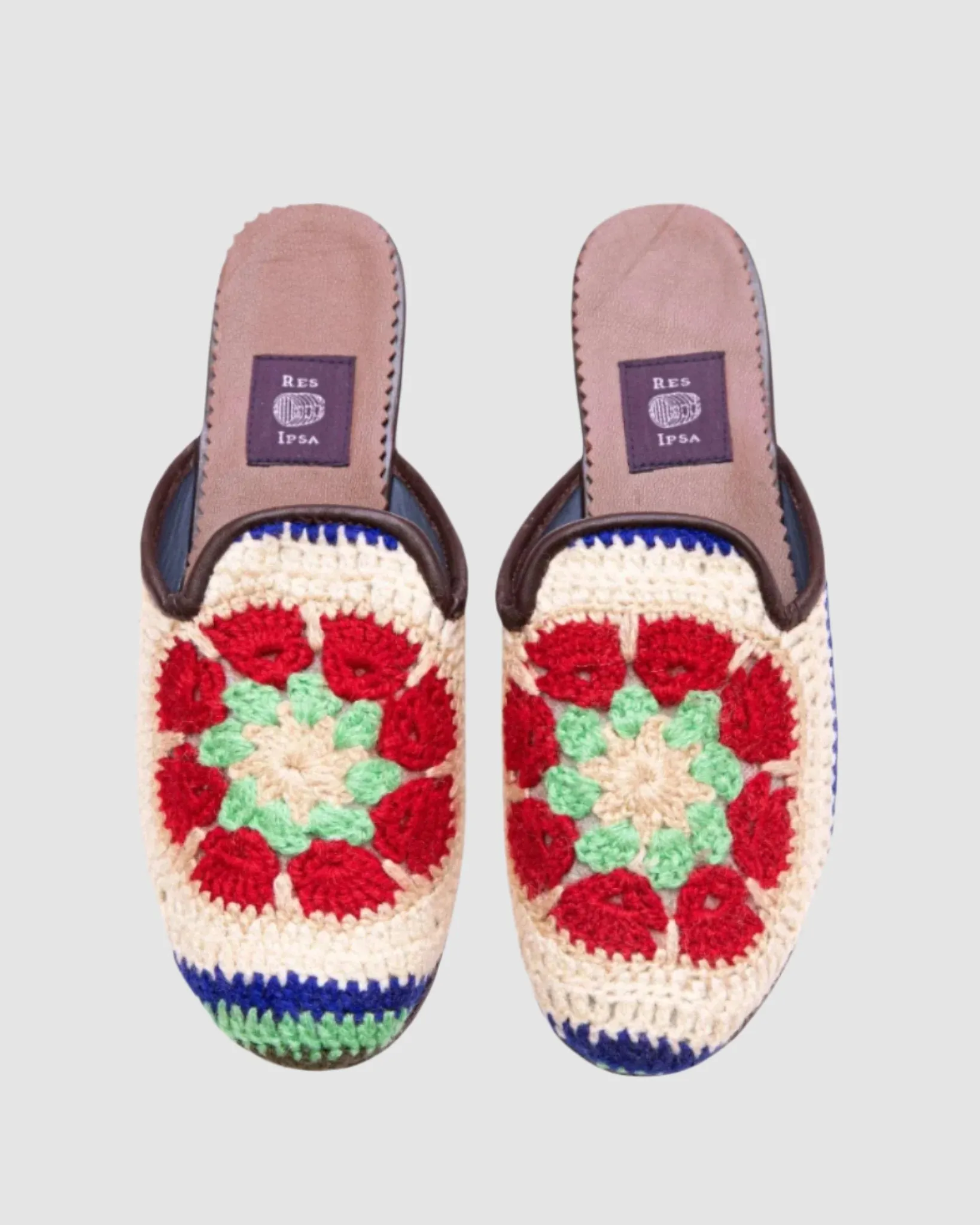Women's Crochet Mule Size 6