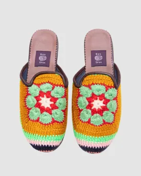 Women's Crochet Mule Size 6