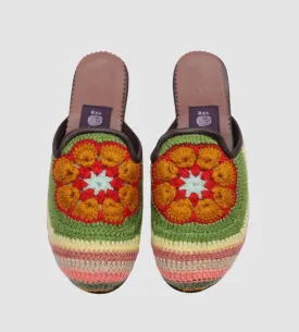 Women's Crochet Mule Size 7