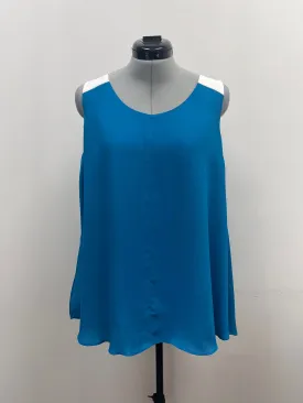 Women's Edit By Jeanne Beker Sleeveless Top, Large