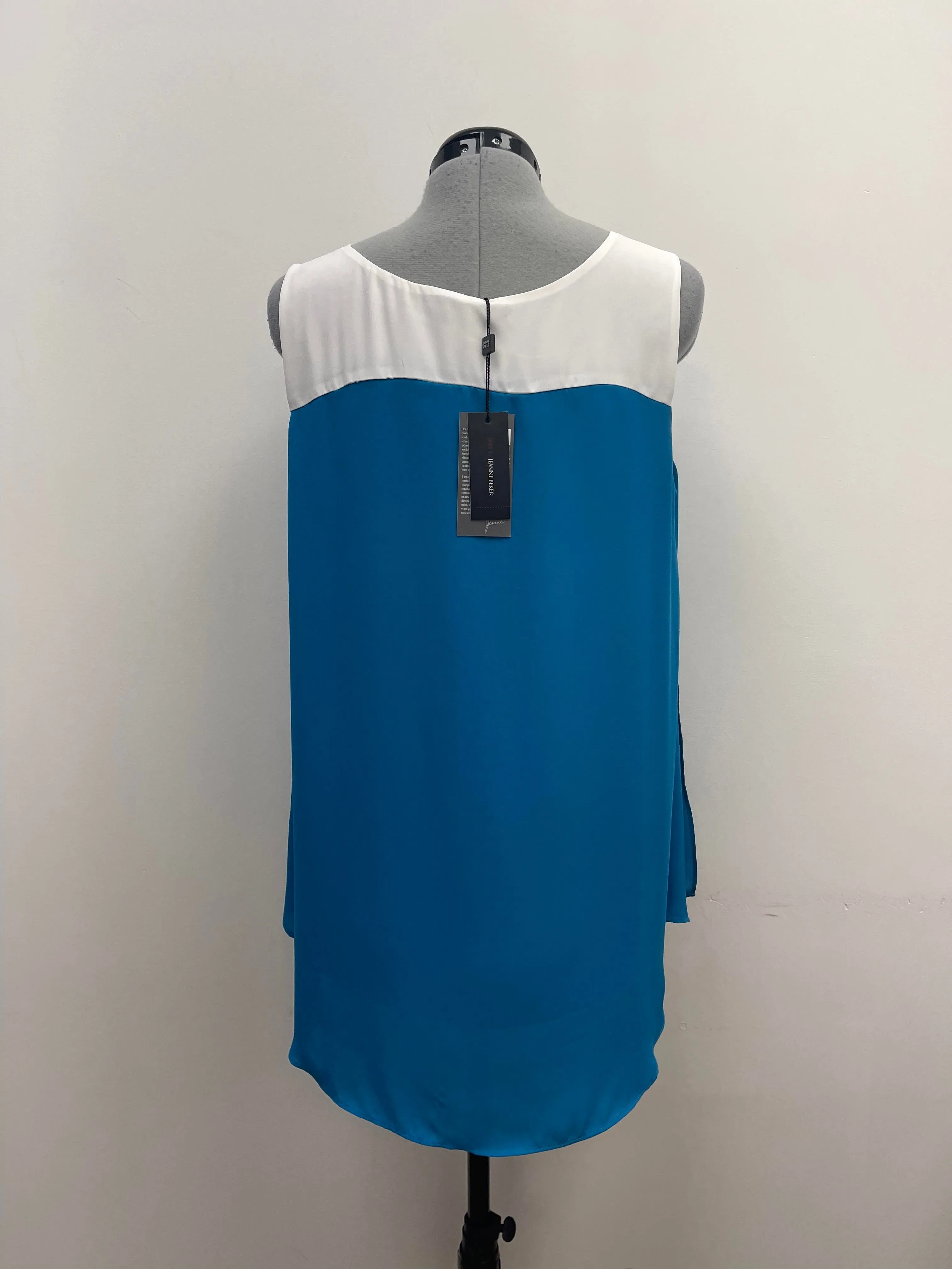 Women's Edit By Jeanne Beker Sleeveless Top, Large