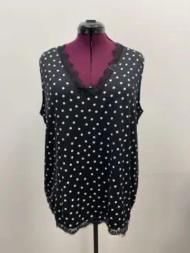 Women's Faith And Joy Sleeveless Topl, 3X