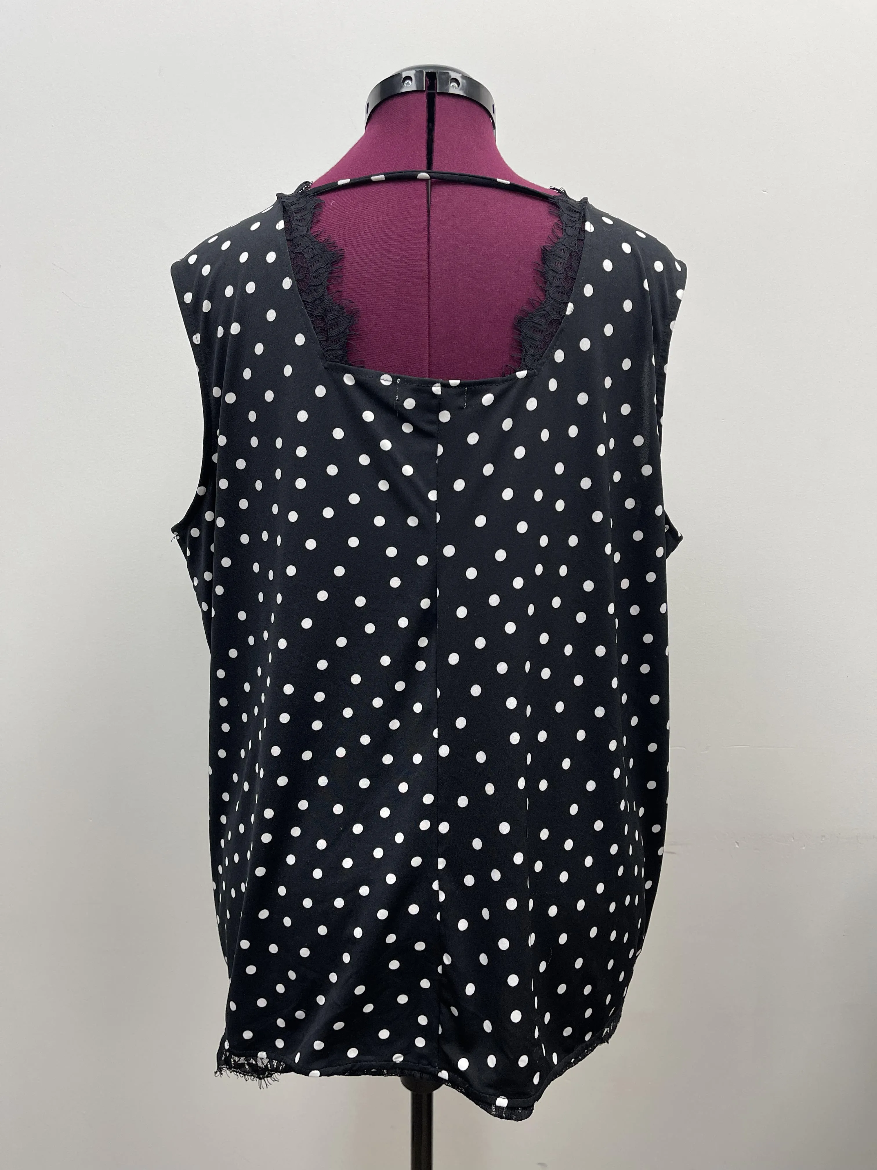 Women's Faith And Joy Sleeveless Topl, 3X