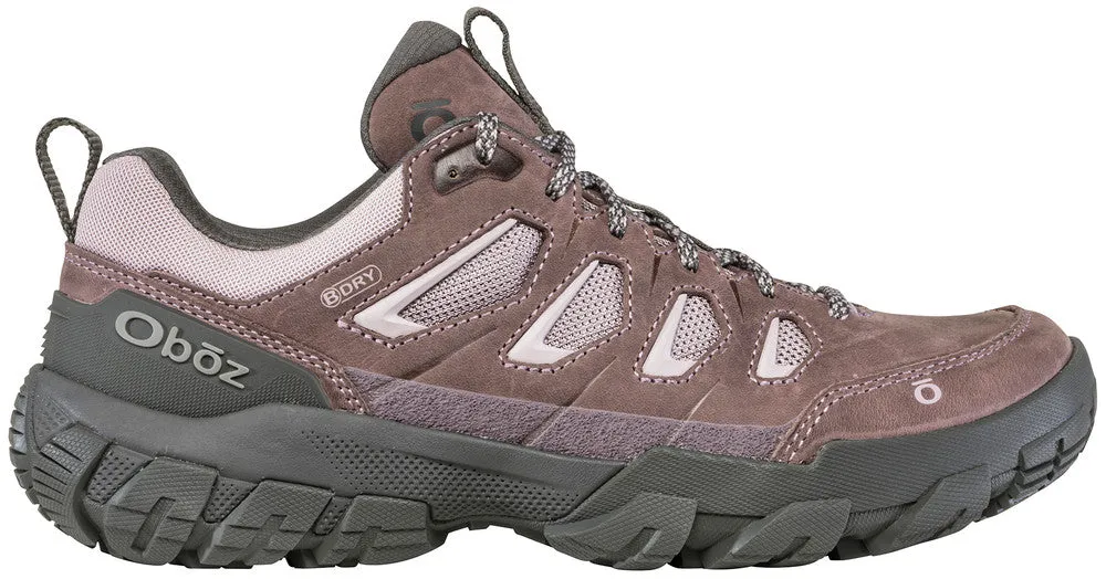 Women's Oboz Sawtooth X Low Waterproof Hiking Shoe - Lupine