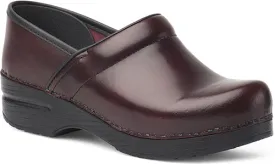Women's Professional Clogs in Cordovan Cabrio Leather