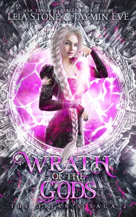 Wrath of The Gods (The Titan's Saga) Paperback  March 26, 2020