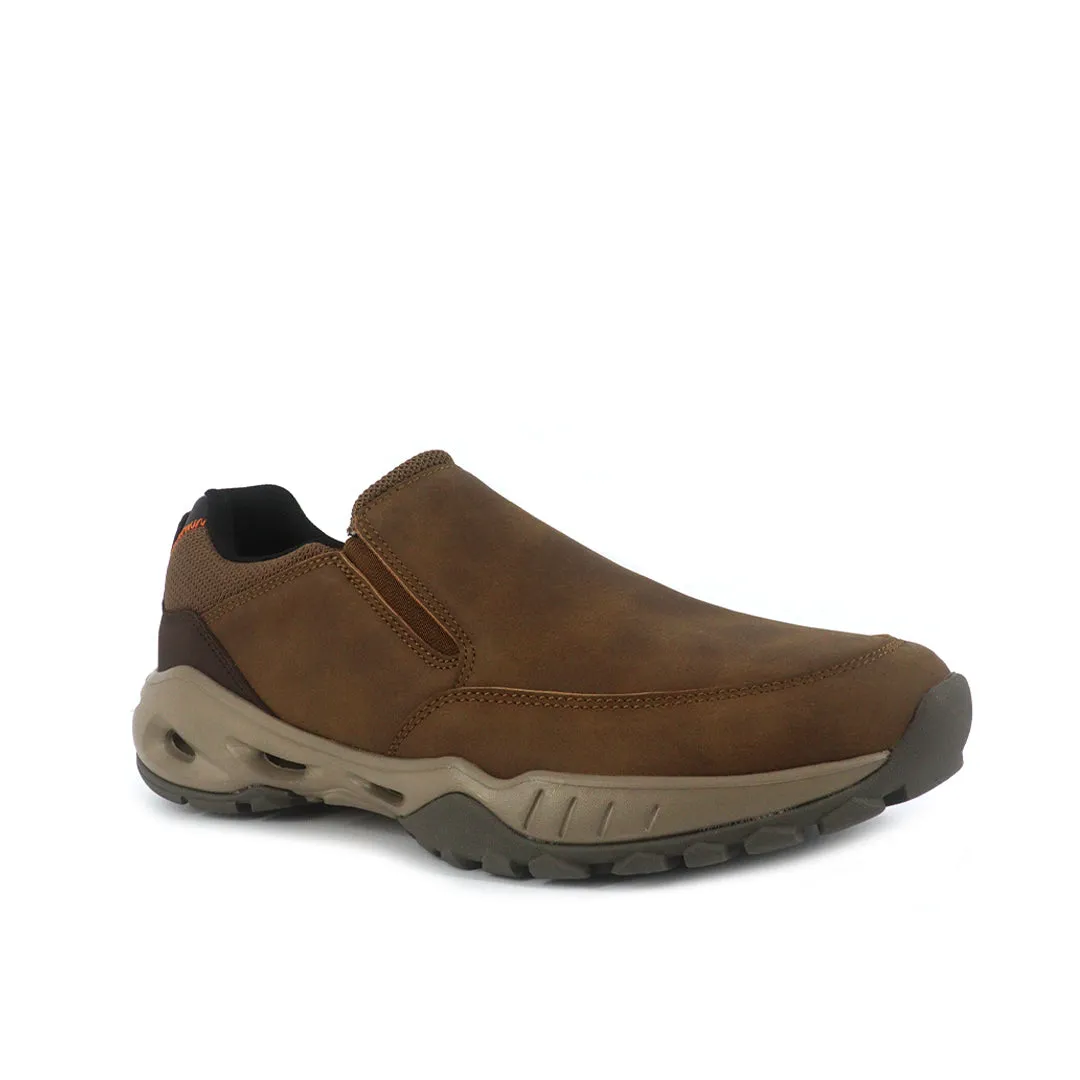 Zapatos Rigo slip-on tan para Hombre