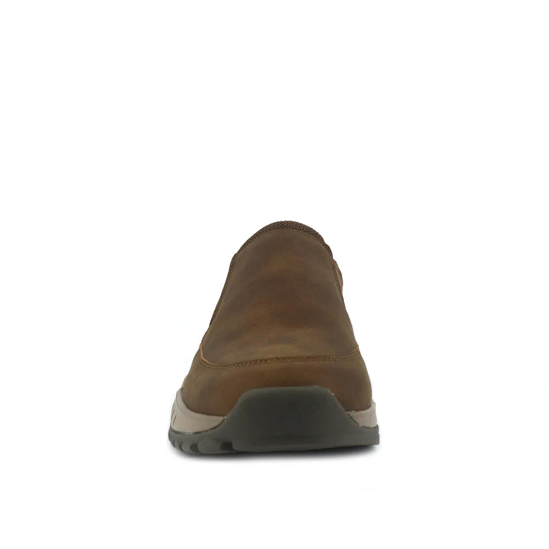 Zapatos Rigo slip-on tan para Hombre