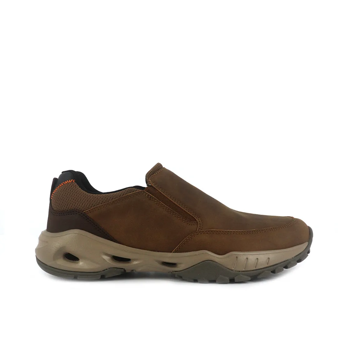 Zapatos Rigo slip-on tan para Hombre